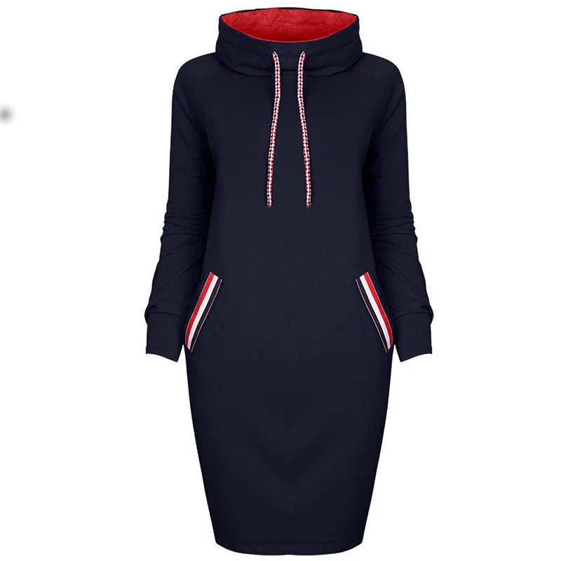 Elegant long sleeve party dress for women, available in a variety of colors and sizes including plus sizes