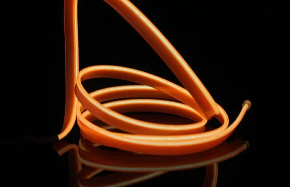 Flexible and water-resistant LED light strips in various vibrant colours, ideal for decorating cars, bicycles, and parties