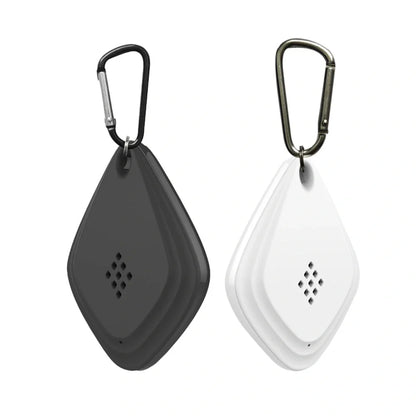 USB Rechargeable Ultrasonic Mosquito Repeller with hook and USB cable