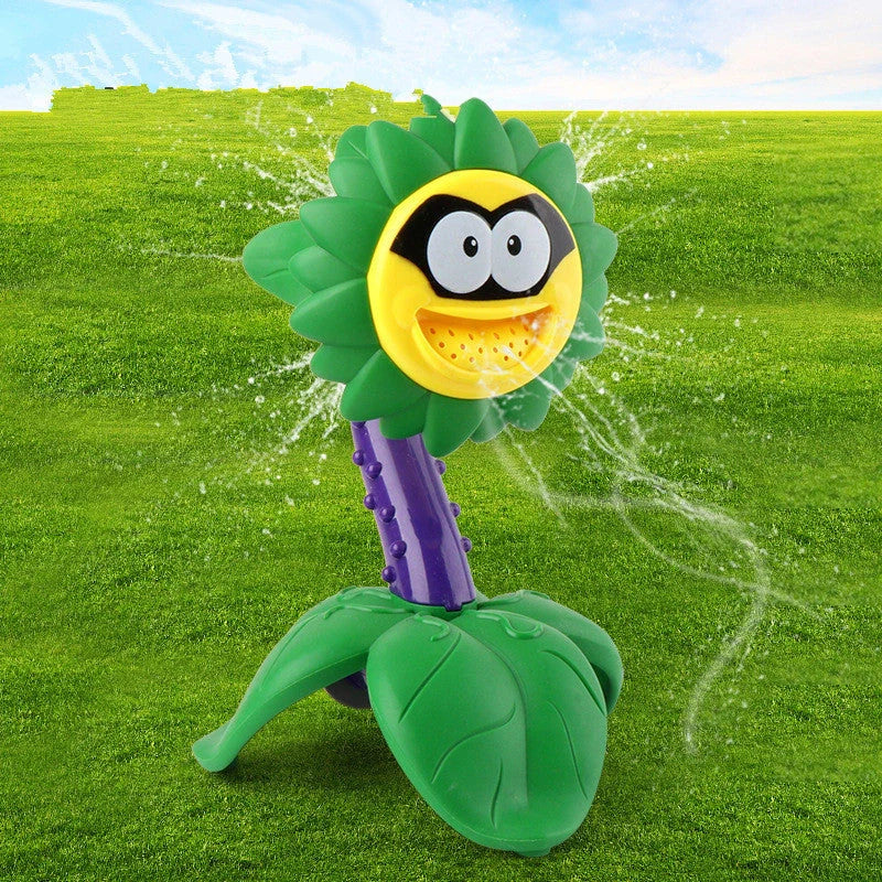 Cartoon sprinkler water toy for baby and toddler summer play