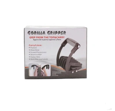 Premium sturdy metal and wood portable handle clip with smooth-gliding quick-clip mechanism