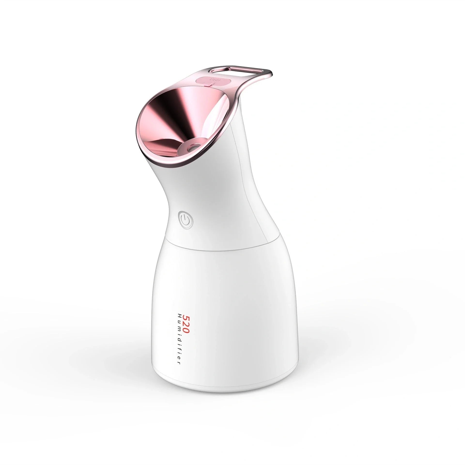 Three-in-one Purple Light Disinfection Lamp Humidifier in blue, pink, or red