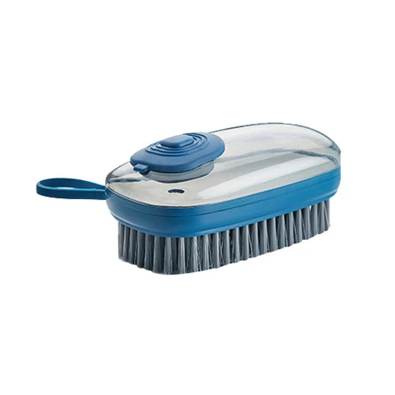 Premium Silicone Dishwashing Brush with Ergonomic Handle for Efficient, Scratch-Free Cleaning