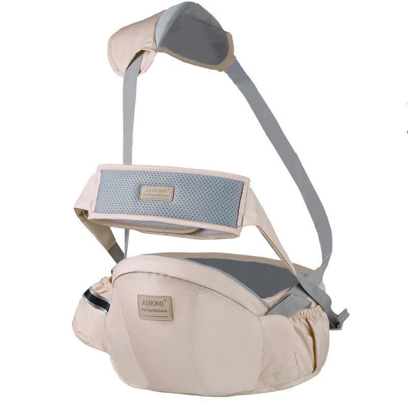 Multifunctional children's strap baby carrier in various colours