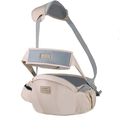 Multifunctional children's strap baby carrier in various colours