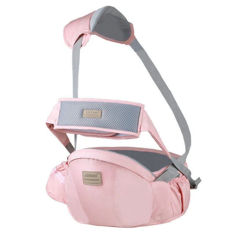Multifunctional children's strap baby carrier in various colours