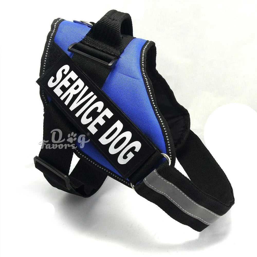 Premium nylon dog chest harness with adjustable fit for comfort and support during outdoor activities