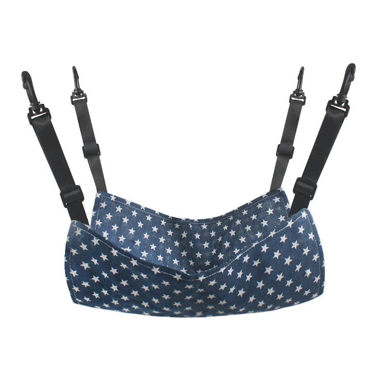 Cosy lamb fleece cat hammock bed in various colours and sizes, perfect for your pet's comfort.