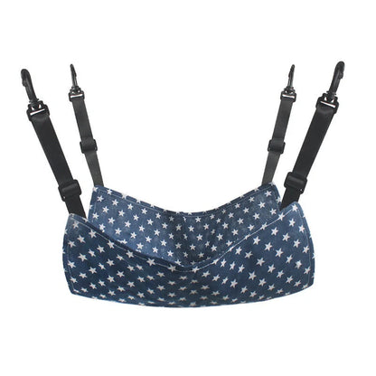 Cosy lamb fleece cat hammock bed in various colours and sizes, perfect for your pet's comfort.