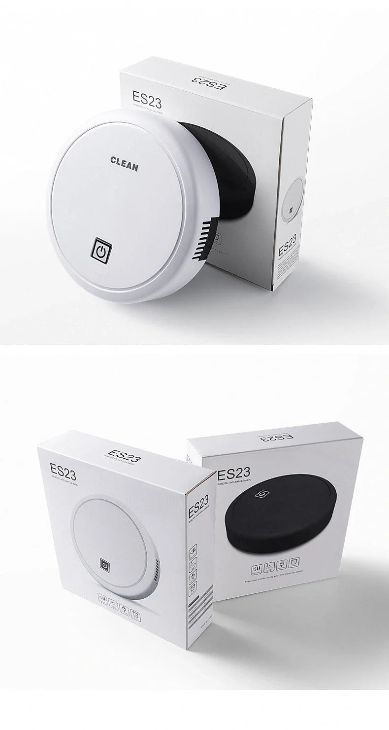 3-in-1 Robot Vacuum Cleaner with smart sensor and 1800Pa suction