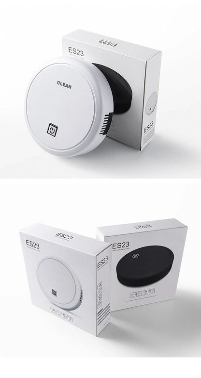 3-in-1 Robot Vacuum Cleaner with smart sensor and 1800Pa suction