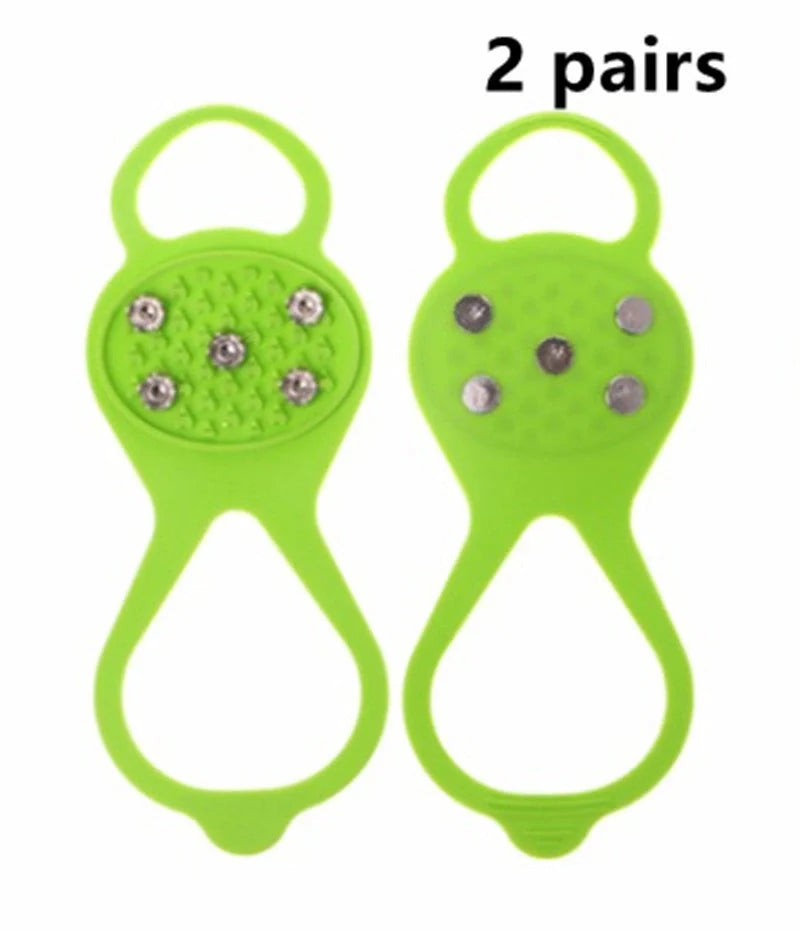 Silicone Climbing Non-Slip Shoe Grip for icy and snowy conditions
