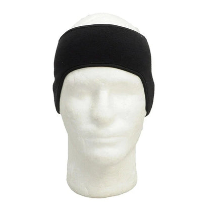Premium windproof earmuffs with breathable fabric, moisture-wicking technology, and durable construction for cold weather running and sports