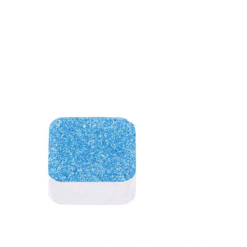 Washing machine cleaner tablets for deep cleaning and odour removal