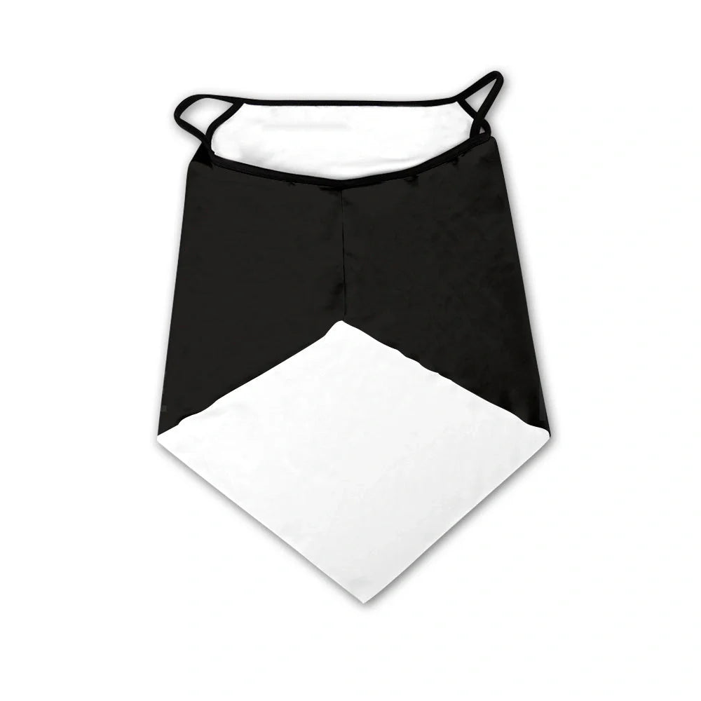 I can't breathe scarf - lightweight polyester accessory for all seasons