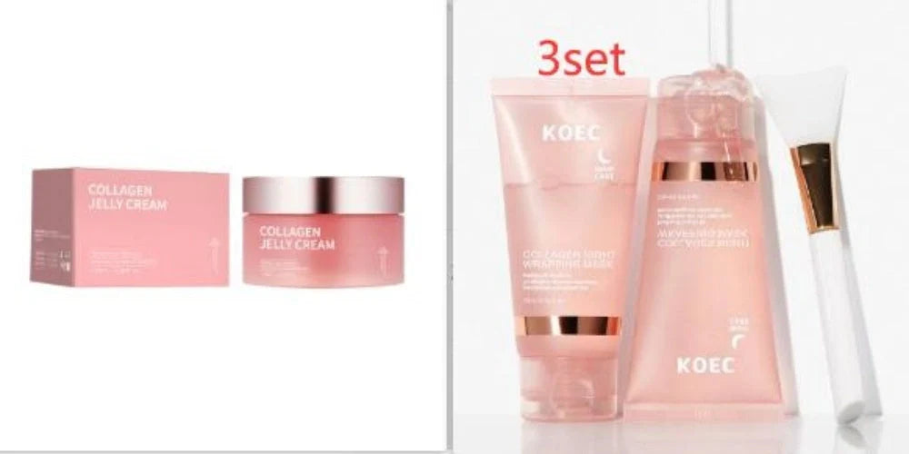Collagen Jelly Face Cream with Nicotinamide for moisturising and brightening skin