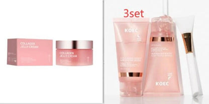 Collagen Jelly Face Cream with Nicotinamide for moisturising and brightening skin