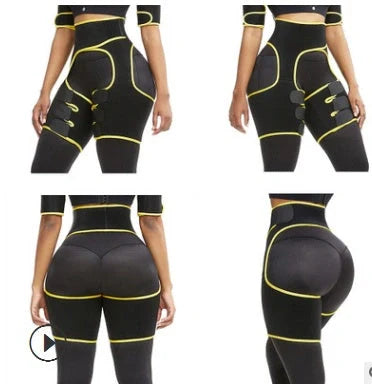 Adjustable Sports Waist Belt in various colors for enhanced workout efficiency