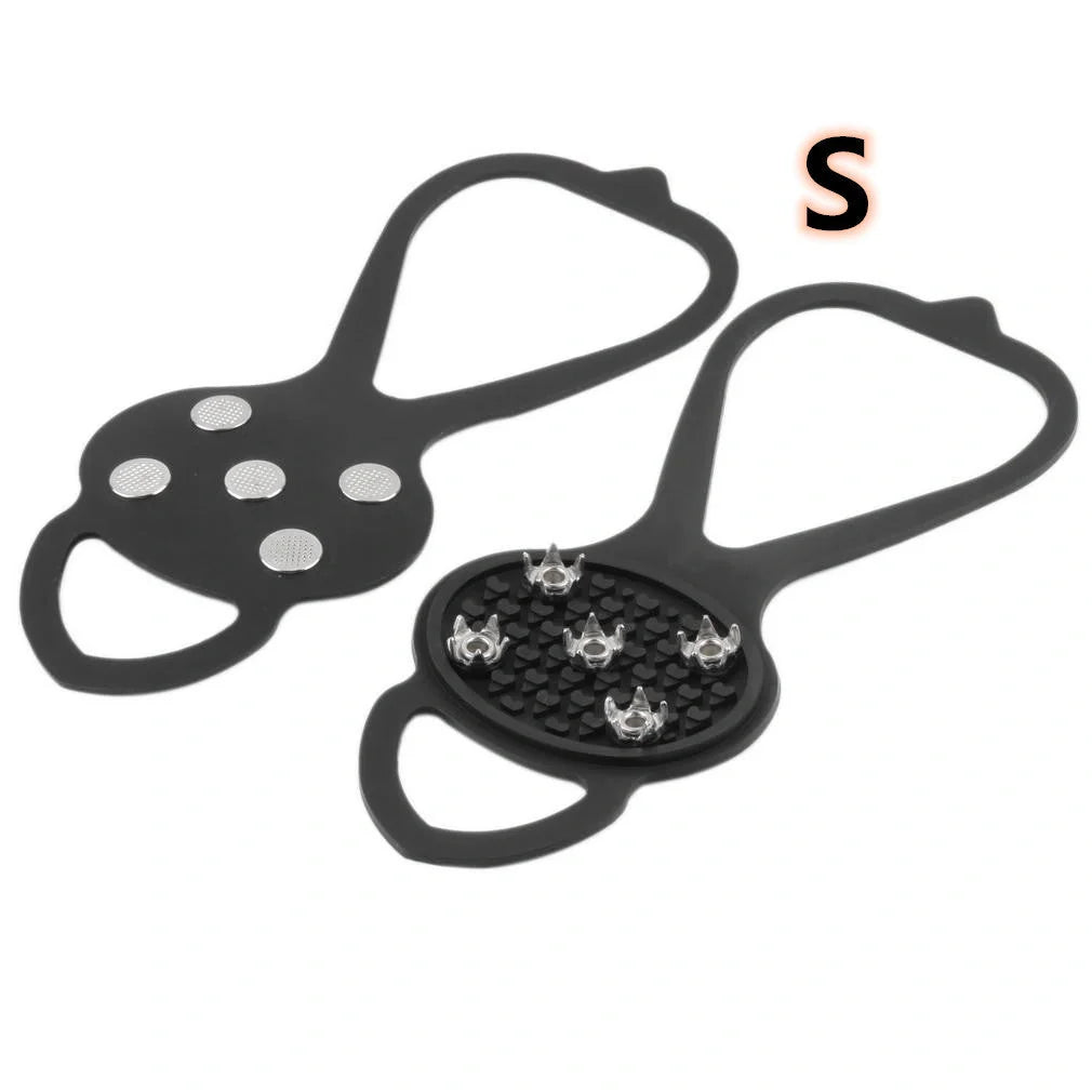 Silicone Climbing Non-Slip Shoe Grip for icy and snowy conditions