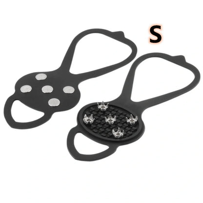 Silicone Climbing Non-Slip Shoe Grip for icy and snowy conditions