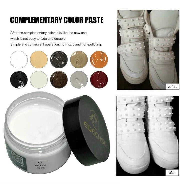 Leather Repair Kit for Restoring and Reviving Shoes, Sofas, and Other Leather Goods
