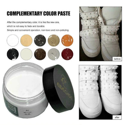 Leather Repair Kit for Restoring and Reviving Shoes, Sofas, and Other Leather Goods