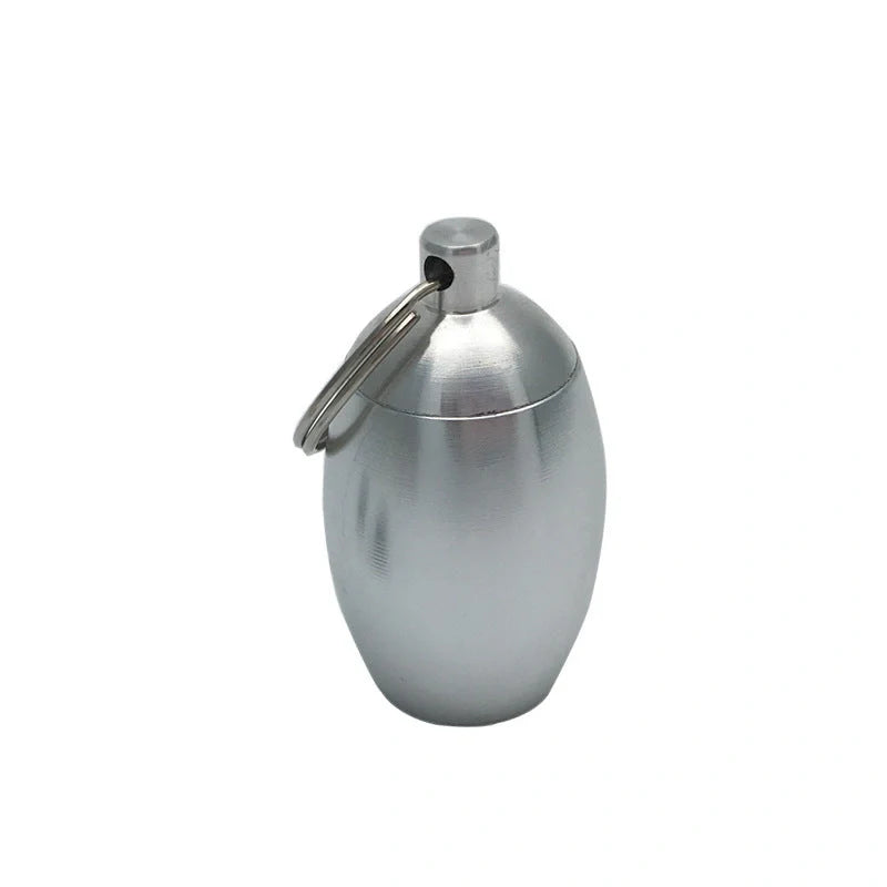 Aluminium noise reduction earplugs with 17mm caliber for secure fit