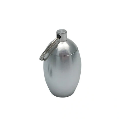 Aluminium noise reduction earplugs with 17mm caliber for secure fit