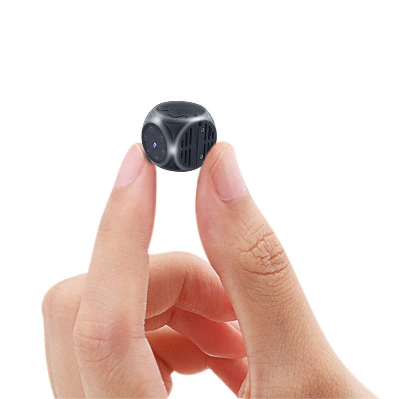 Sensor Night Vision Mini Camera with 1080P HD recording and 140° wide-angle lens