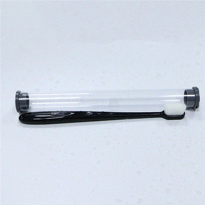 Premium soft bristle toothbrush with various colour options for gentle and effective dental cleaning
