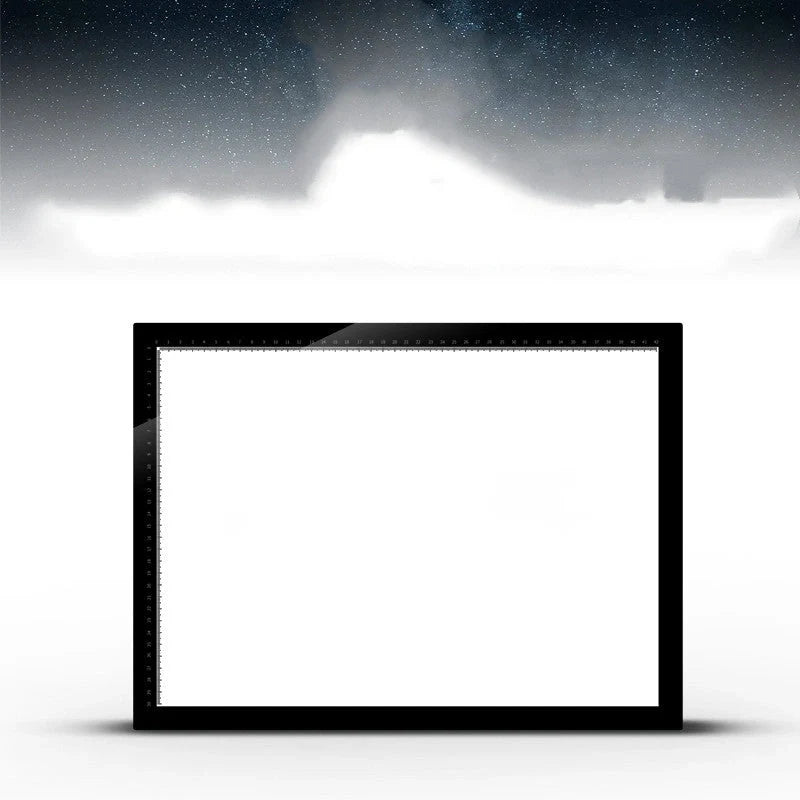 A4 USB Copying Translucent Painting Drawing Board with adjustable brightness