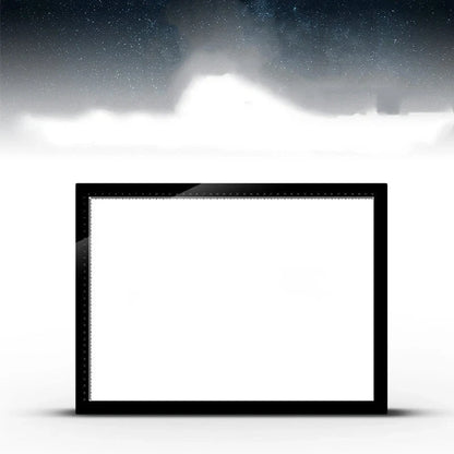 A4 USB Copying Translucent Painting Drawing Board with adjustable brightness