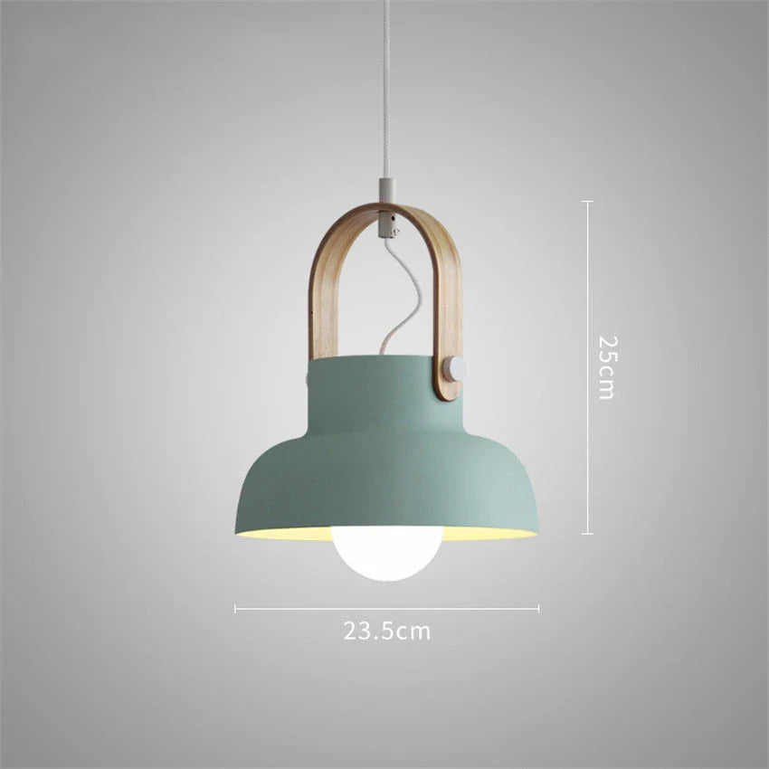 Stylish Nordic-inspired pendant lights with a sleek, industrial-loft design, perfect for modern home decor