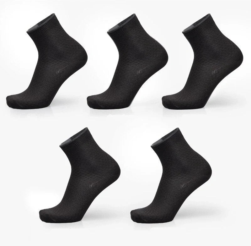 Men's bamboo fibre business socks in various colours for ultimate comfort and style