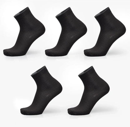 Men's bamboo fibre business socks in various colours for ultimate comfort and style