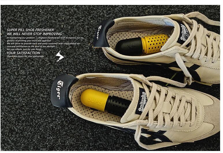 Universal Capsule Aromatherapy Deodorizing Ball for shoes and storage, natural fragrance, anti-odor