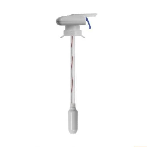 Premium electric drink dispenser with battery-powered motor for hands-free beverage serving