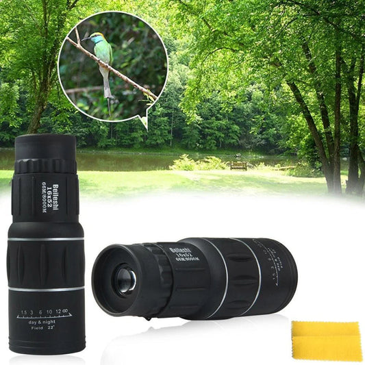16 x 52 Dual Focus Telescope with high-definition clarity and waterproof design