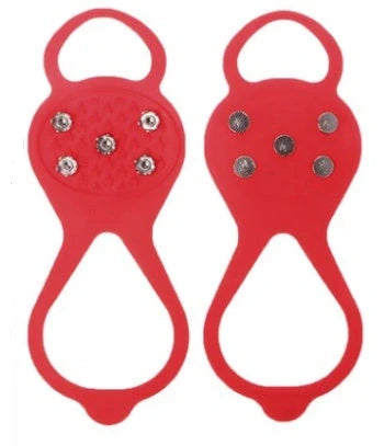 Silicone Climbing Non-Slip Shoe Grip for icy and snowy conditions