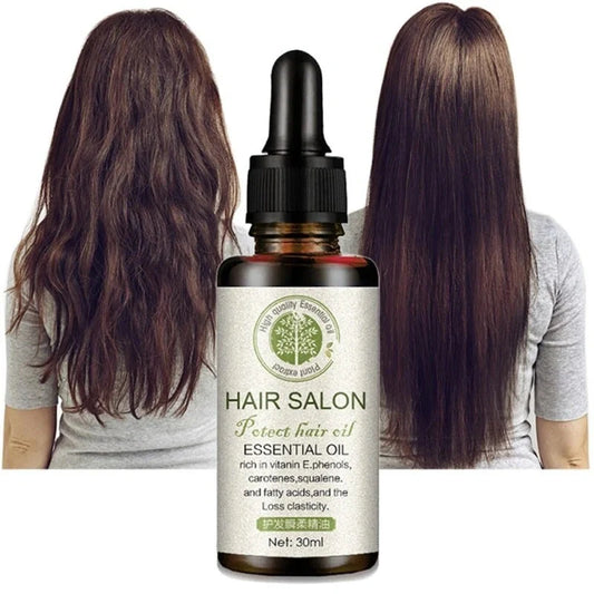 Premium Hair-Nourishing Essential Oil - Revitalise and Protect Your Locks with Nature's Finest Botanical Extracts