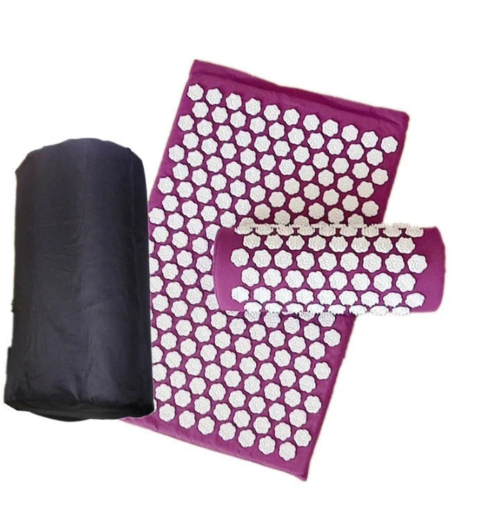 Premium Lotus Acupressure Mats and Pillows for relaxation and rejuvenation