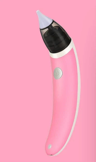 Electric Nasal Aspirator with Adjustable Suction Levels for Gentle Mucus Removal in Babies