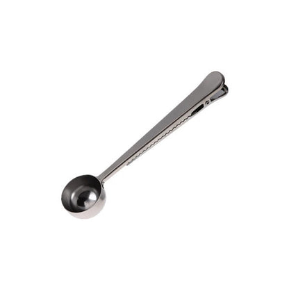 Premium stainless steel coffee capsule holder with integrated tamper for easy organization and perfect espresso extraction