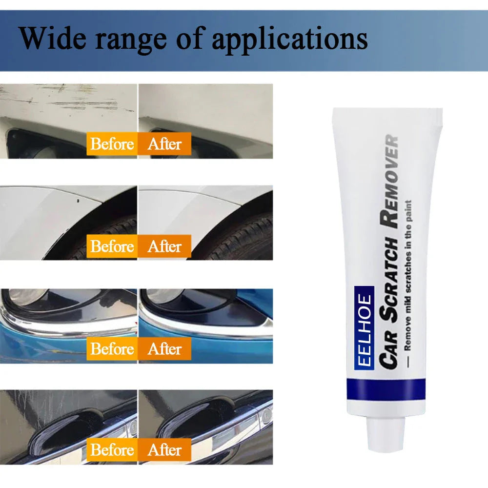 Professional Car Scratch Repair Kit - Restore Original Shine in Minutes