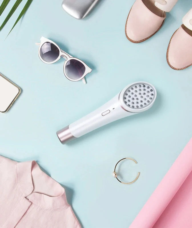 Xpreen Wireless Rechargeable Acne Treatment Device with Blue and Red Light Therapy