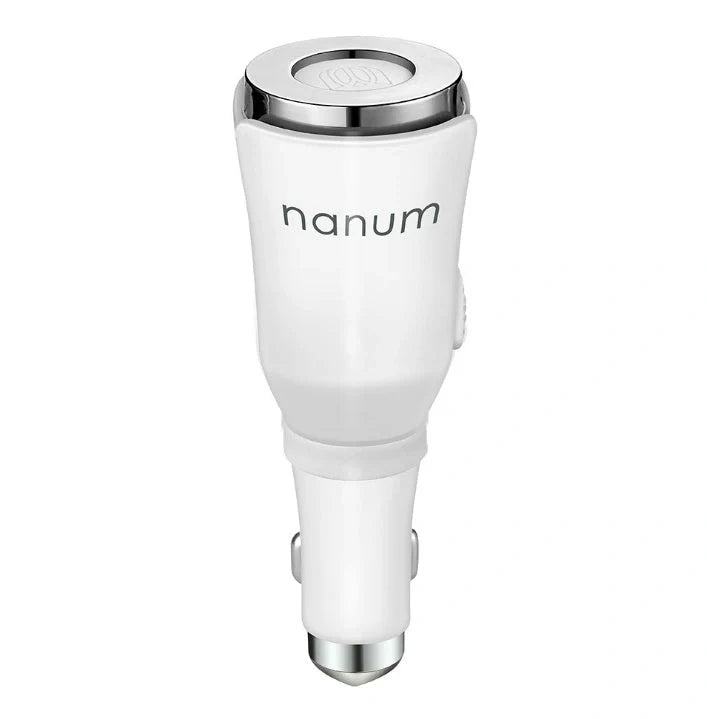 Car aroma diffuser with USB charger in five colours