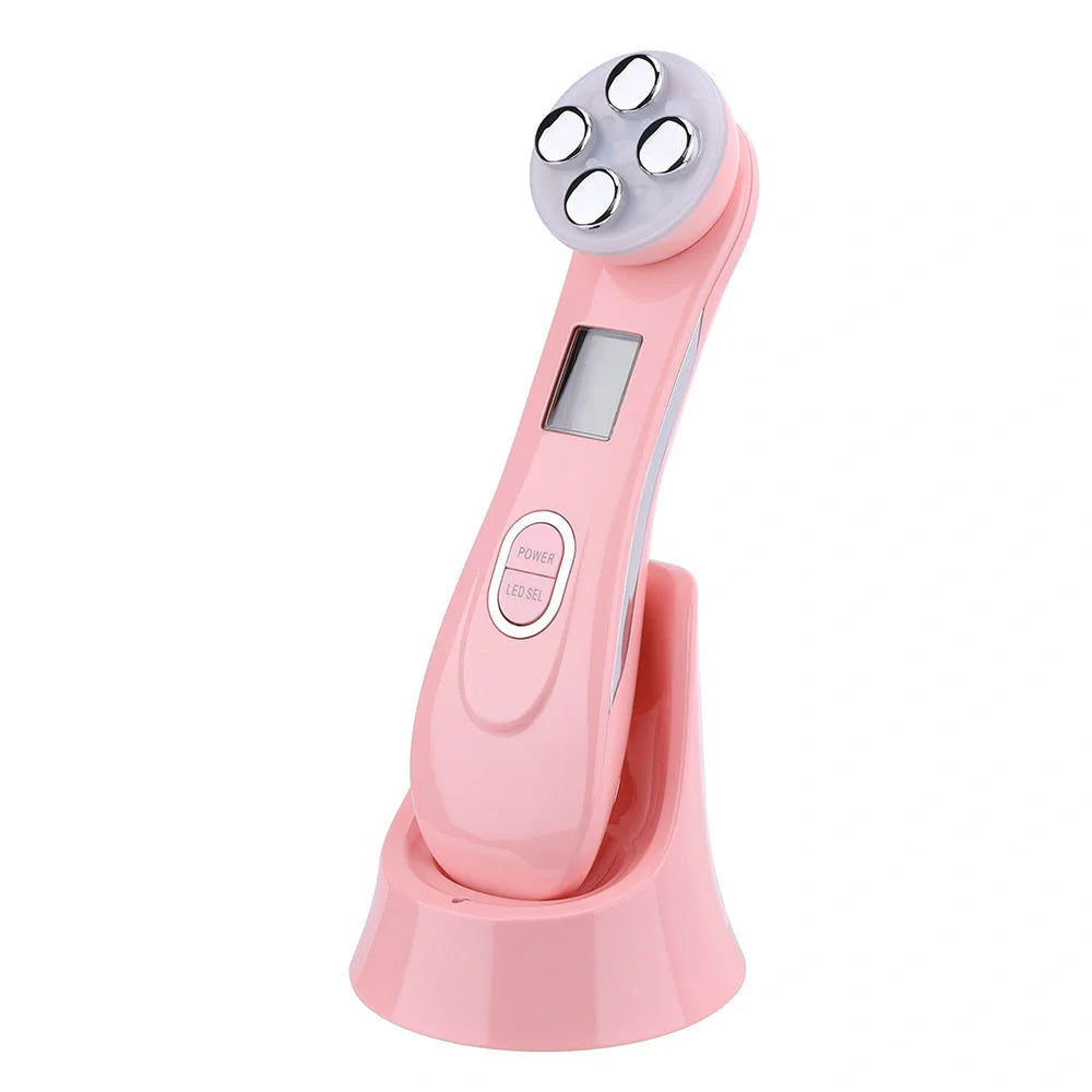 EMS radio frequency beauty instrument for skin rejuvenation