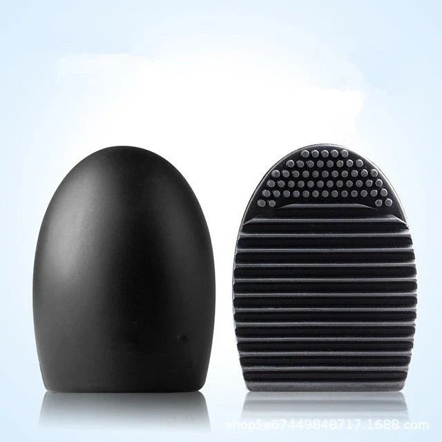Premium silicone makeup brush cleaner in various colors, designed to effectively clean and restore makeup brushes