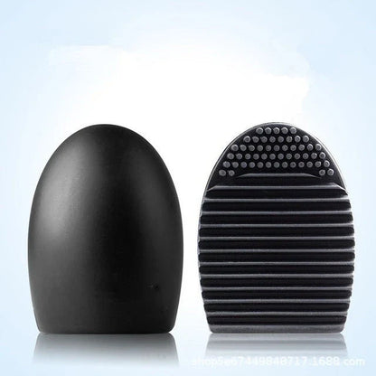 Premium silicone makeup brush cleaner in various colors, designed to effectively clean and restore makeup brushes