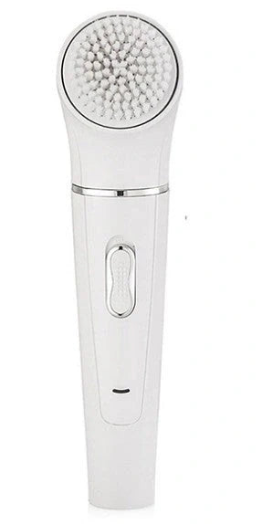 5-in-1 Multi-Functional Portable Skin Care Electric Massager with Facial Latex Brush
